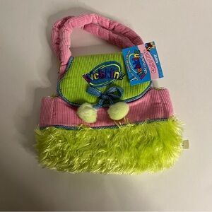 Webkinz Pink And Green Classic Pet Carrier Bag NWT